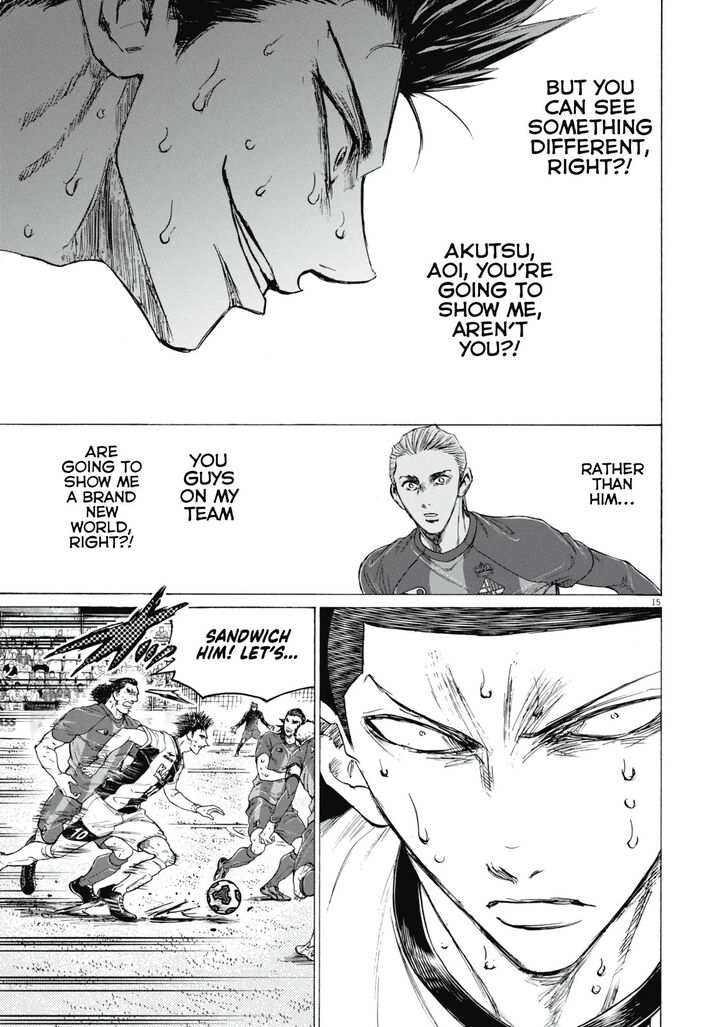 Ao Ashi, Chapter 395 image 16